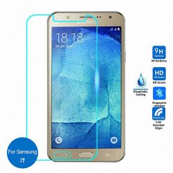 Samsung Galaxy J7 Tempered Glass Screen Protector (Glass)